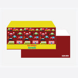 Envelopes, Set of 24<br/>Transport Theme<br> <span style="font-size: 10px;">More Colours Available</span>