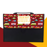 Personalised Folder<br/>Transport Theme