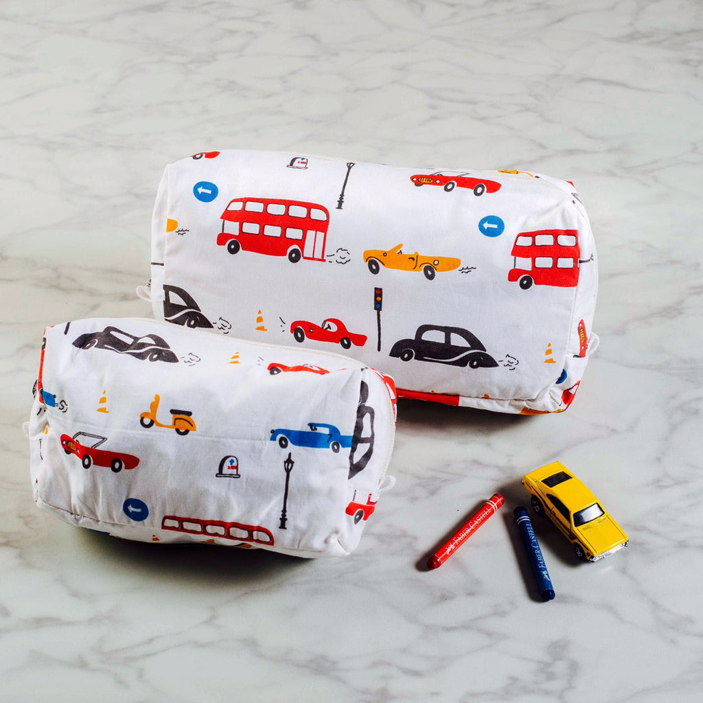 Off-We-Go! Travel Pouch Set <br> Set of 2 (Small & Large)