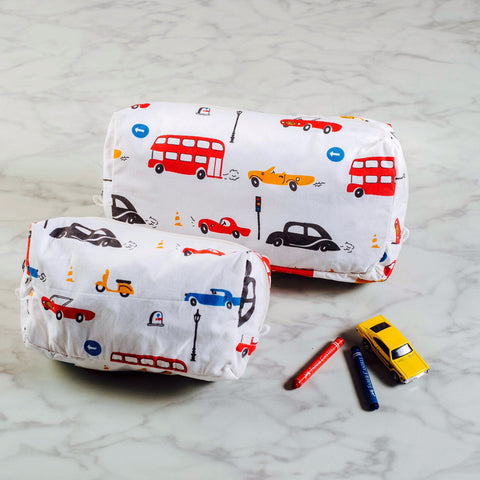 Off-We-Go! Travel Pouch Set <br> Set of 2 (Small & Large)
