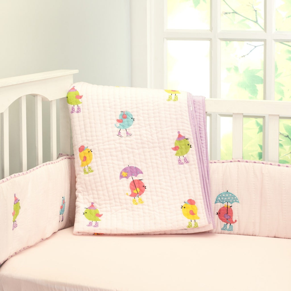 Tweetie Pie Complete Bedding Set <br> With Free Personalisation
