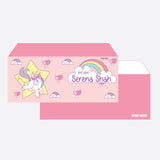 Envelopes, Set of 24<br/>Unicorn Theme<br> <span style="font-size: 10px;">More Colours Available</span>