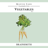 Quantum Cards <br> Vegetables (Set 1)