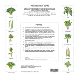Quantum Cards <br> Vegetables (Set 1)