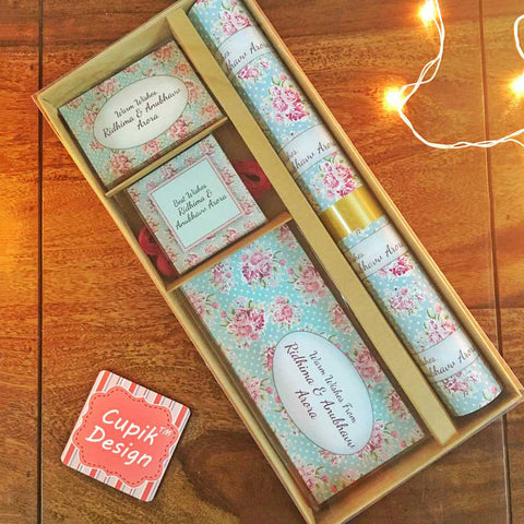 Gift Box <br/> Vintage Floral