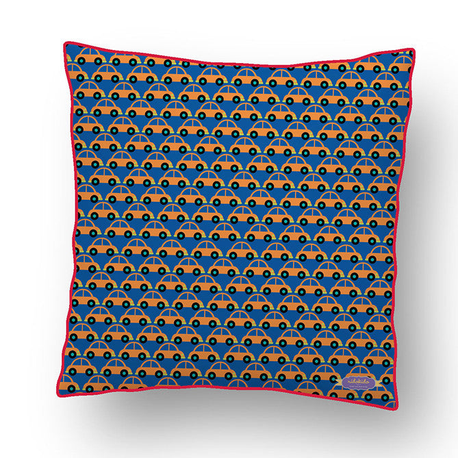 Cushion Cover <br> Vroom Vroom Car