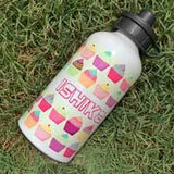 Personalised Water Bottle - Cupcake