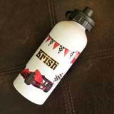 Personalised Water Bottle - Racing Car