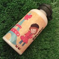 Personalised Water Bottle - Parisian
