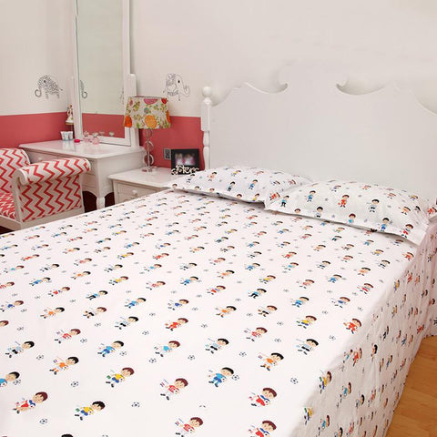 Worldcup Bedsheet Set <br> Single/Double Bed Sizes Available