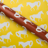 Horse Collection <br> Wrapping Paper <br> <span style="font-size: 10px;">Set of 4 Sheets</span>
