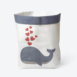 Fabric Storage Baskets(Jumbo) - Whale