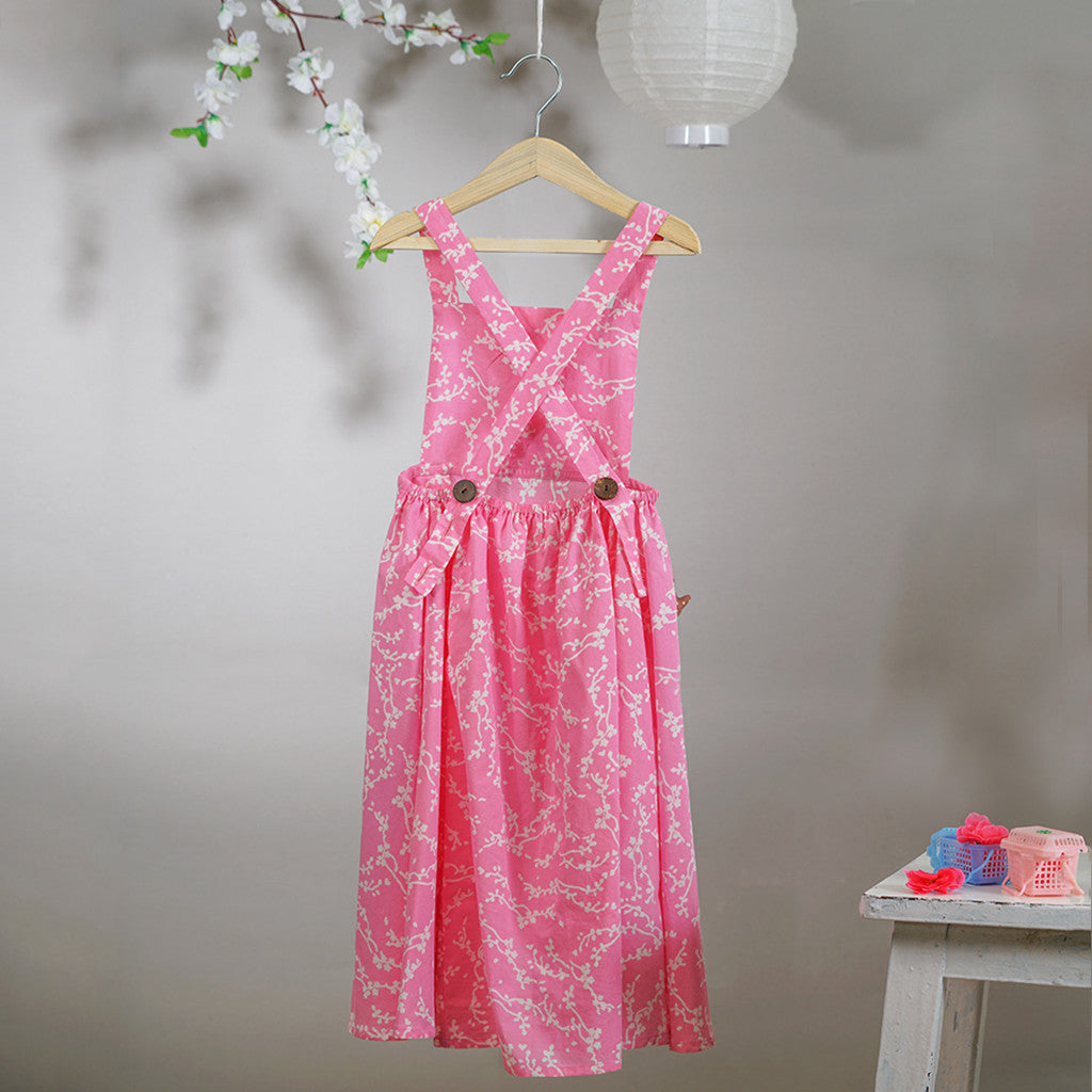'When I go for Hanami' in Cherry Blossom Print