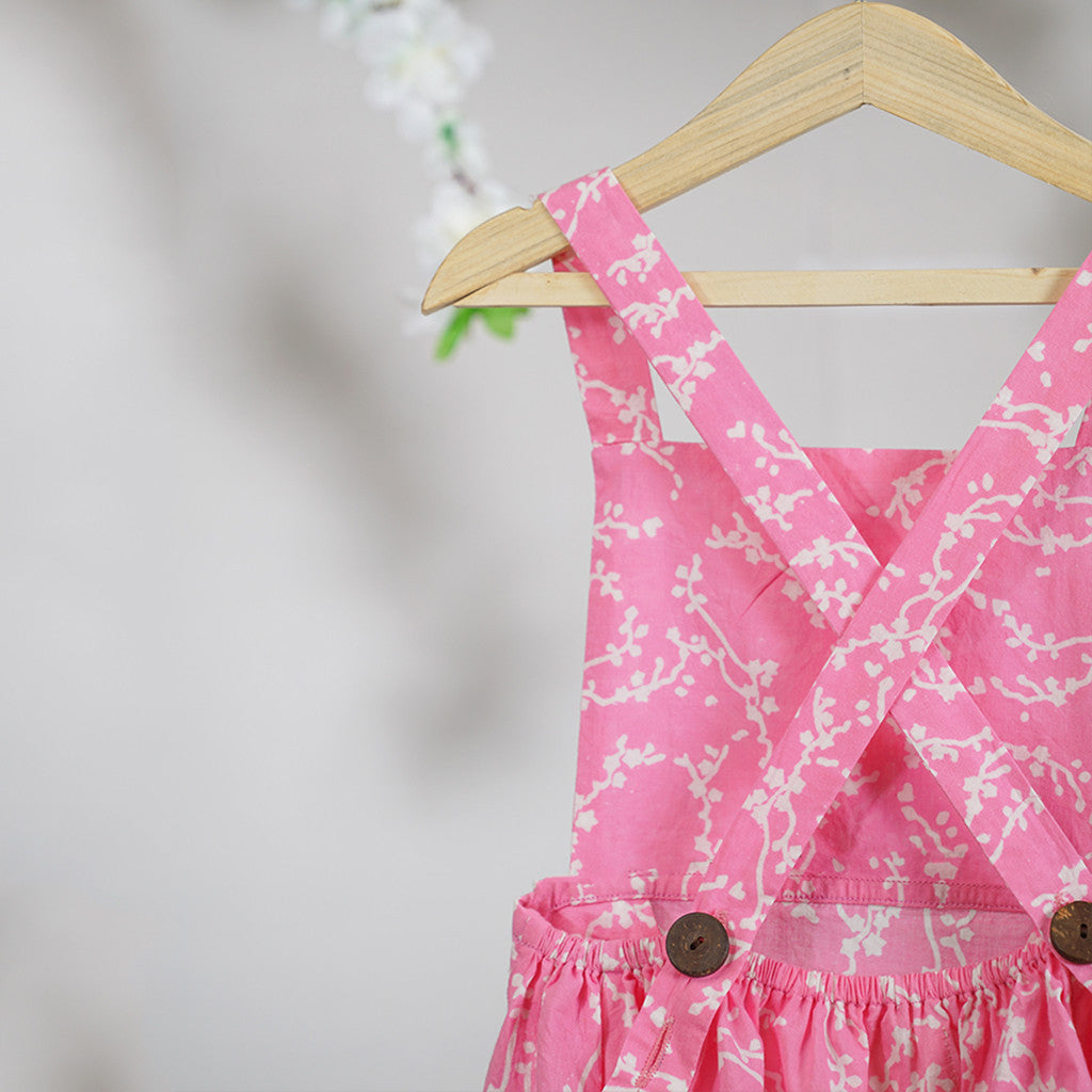 'When I go for Hanami' in Cherry Blossom Print