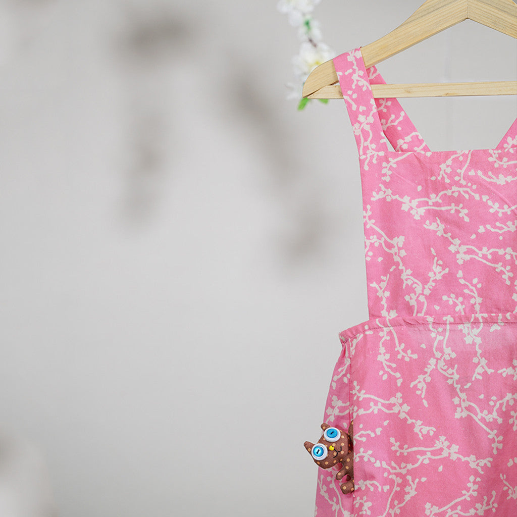'When I go for Hanami' in Cherry Blossom Print