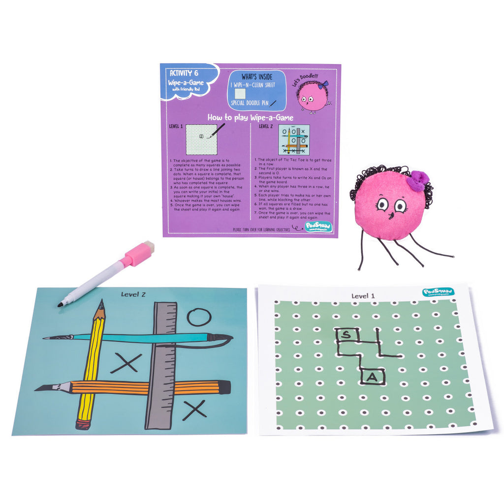 PodSquad Activity Box <br>The Dazzling Doodler Box