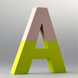 Wooden Letter