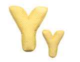 Personalised Letter Pillows - Kids Decor - My Baby Babbles