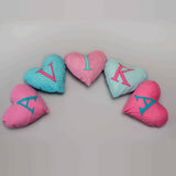 Alphabet Applique Pillow <br> For Girls