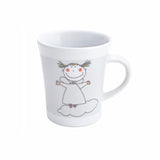 Porcelain Mug <br> Angel on Cloud Nine