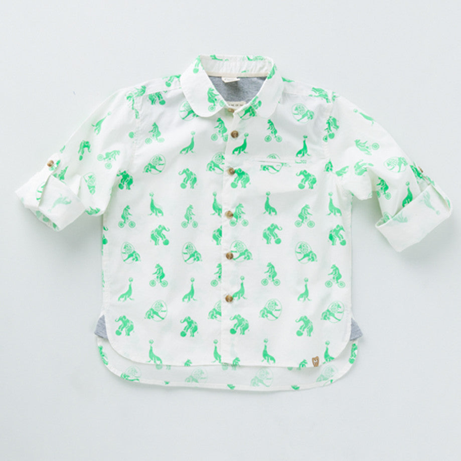 Boys' Animal Acrobat Shirt <br> <span style="font-size: 10px;">More Colours Available</span>