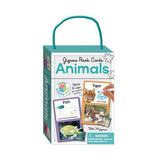 Jigsaw Flash Cards: Animals<br> <span style="font-size: 11px; font-family:Helvetica,Arial,sans-serif;">With 24 Jigsaws</span>