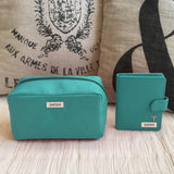 Personalised Travel Set, Pouch & Passport Holder <br> More colors available