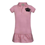 T-Shirt Dress with Crown<br> <span style="font-size: 10px;">More Colours Available</span>