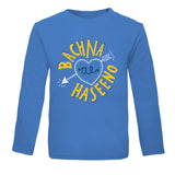 Bachna Ae Haseeno <br> Organic Long Sleeves Tees for Toddlers, Can be Personalised