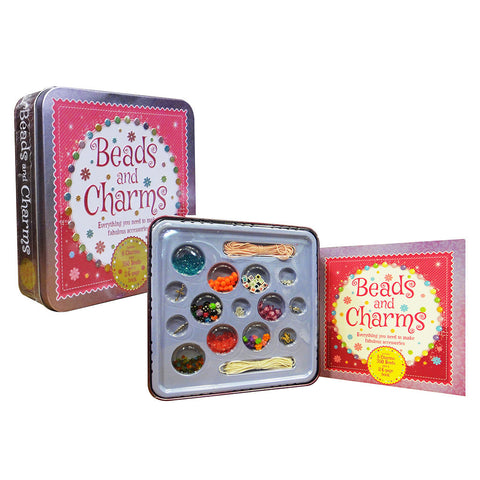 Beads and Charms Box Set<br> <span style="font-size: 11px; font-family:Helvetica,Arial,sans-serif;">Everything you need to make fabulous accessories</span>