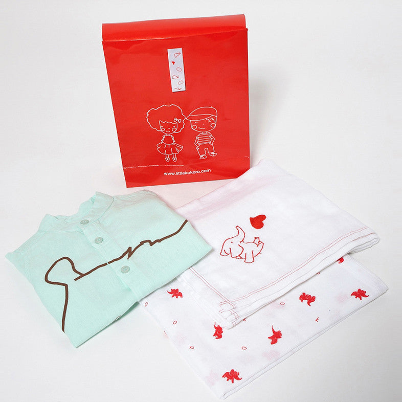 Bear Cuddles Baby Boy Gift Set