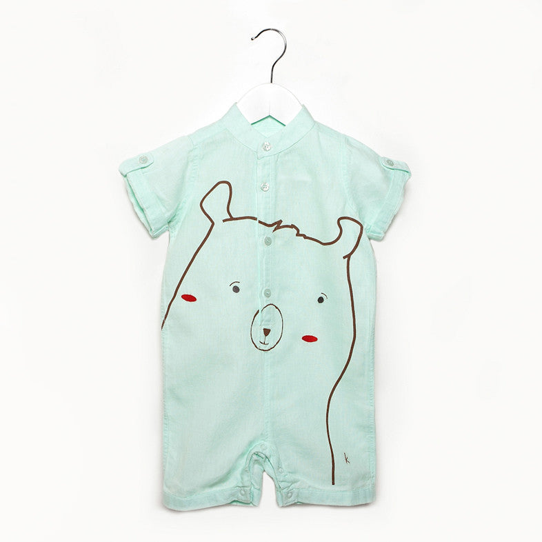 Bear Cuddles Baby Boy Gift Set