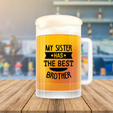 Best Brother Beer Mug
