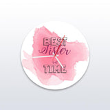 Best Sister of All Time Clock