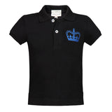 Short T-Shirt with Crown <br> <span style="font-size: 10px;">More Colours Available</span>