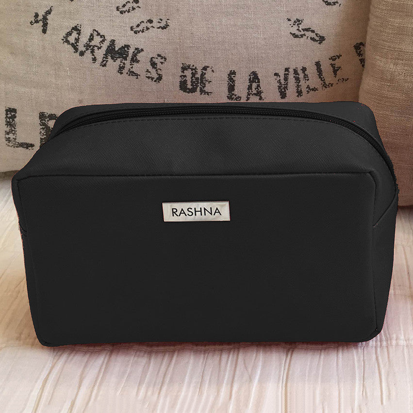 Personalised Utility/Travel Pouch <br> More colors available