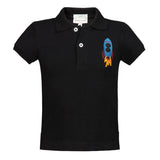 Short T-Shirt with Rocket<br> <span style="font-size: 10px;">More Colours Available</span>