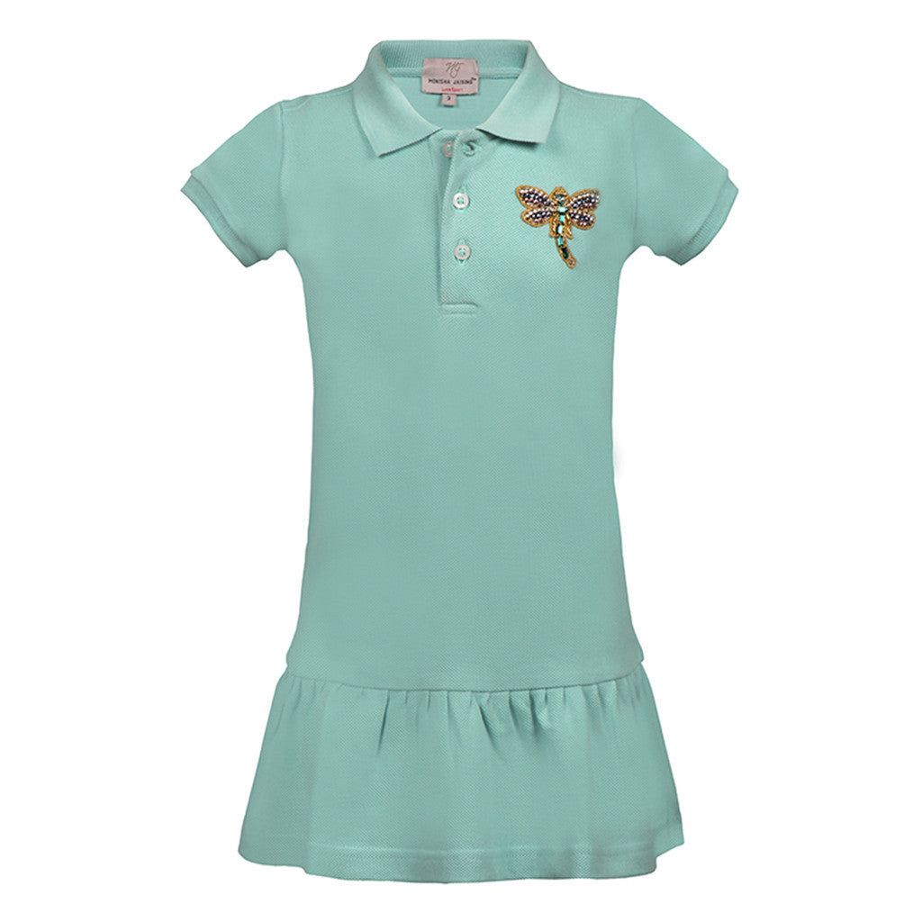 T-Shirt Dress with Dragonfly<br> <span style="font-size: 10px;">More Colours Available</span>