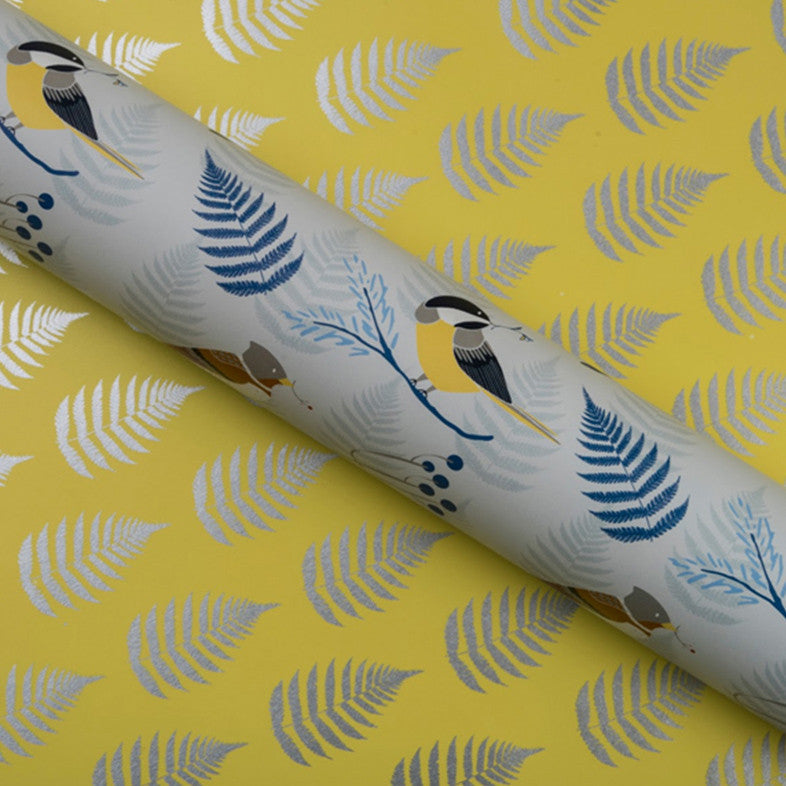 Blue Jay Collection <br> Wrapping Paper <br> <span style="font-size: 10px;">Set of 4 Sheets</span>