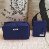 Personalised Travel Set, Pouch & Passport Holder <br> More colors available