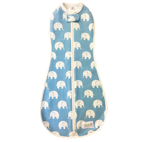 Blue Splash Elephant <br>Original Woombie