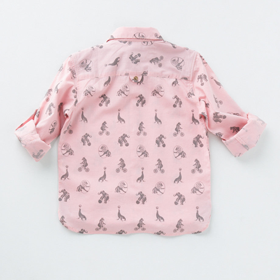 Boys' Animal Acrobat Shirt <br> <span style="font-size: 10px;">More Colours Available</span>