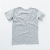 Boys' Leopard Tee- Light Grey