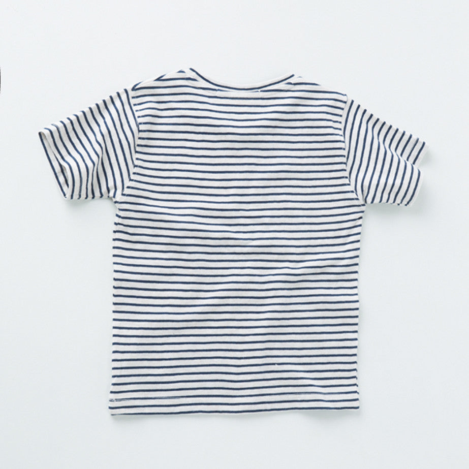 Boys' Panda Tee- Cream