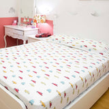 Cars Bedsheet Set <br> Double Bed Size