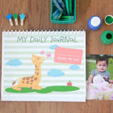 My Daily Journal <br> DIY Calendar
