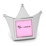 Sterling Silver Picture Frame - Crown