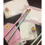 Pastel Hues Pencils <br/><span style="font-size: 10px;">Set of 8, Can be Personalised</span>