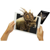 Dinosaur 4D+ Flash Cards <br> Interactive Augmented Reality Cards