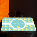 Lap pad <br> Personalised, Ducky